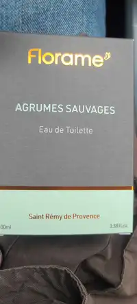 FLORAME - Agrumes sauvages - Eau de toilette