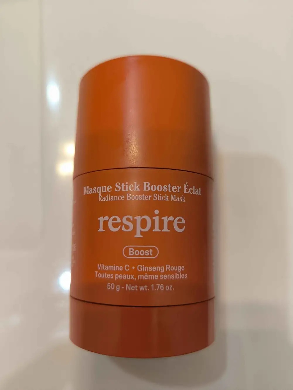 RESPIRE - Masque stick booster éclat 