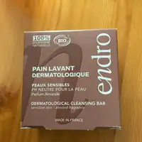 ENDRO - Pain lavant dermatologique peaux sensibles