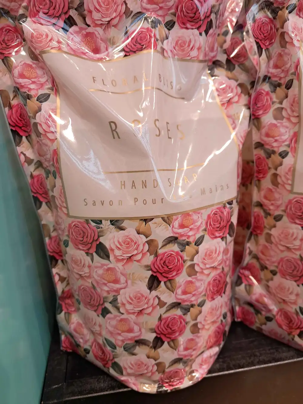 FLORAL BLISS - Roses - Savon pour les mains