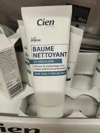 CIEN - Baume nettoyant 2% squalane