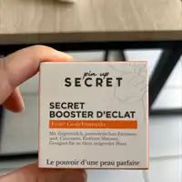 PIN UP SECRET - Secret booster d’éclat - Feste gesichtsmaske