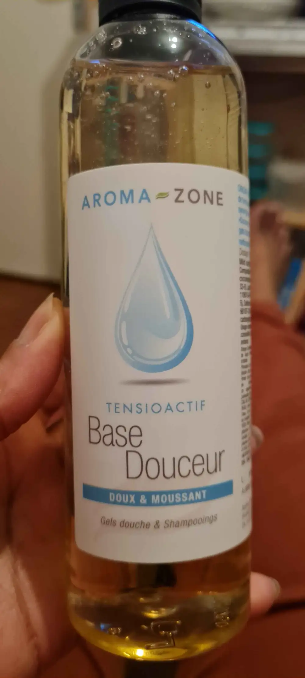 AROMA-ZONE - Base douceur - Gels douche & shampooings