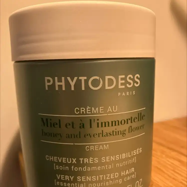 PHYTODESS - Crème au miel et à l’immortelle 