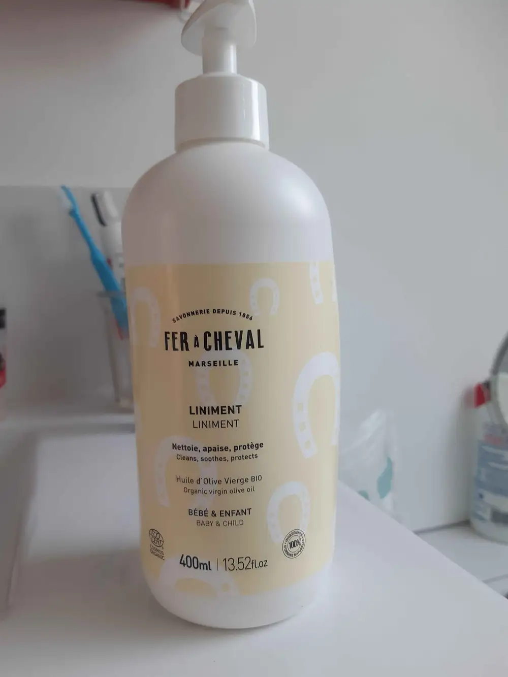 SAVONNERIE FER À CHEVAL - Liniment bébé & enfant