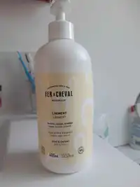 SAVONNERIE FER À CHEVAL - Liniment bébé & enfant