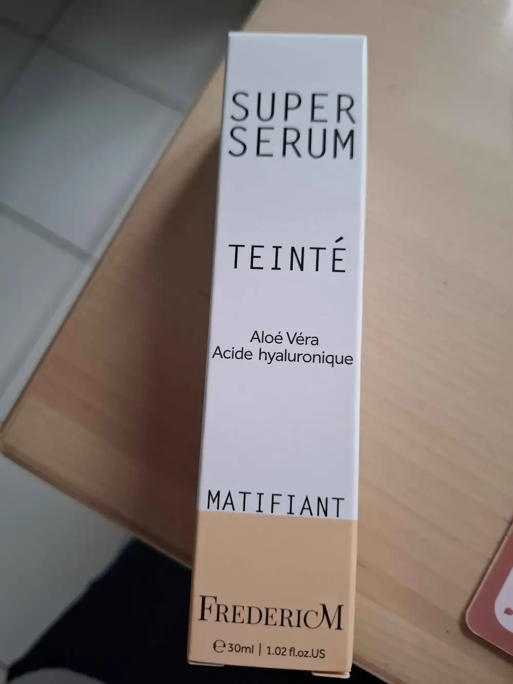 FREDERIC M - Super serum teinté matifiant 