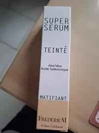 FREDERIC M - Super serum teinté matifiant 
