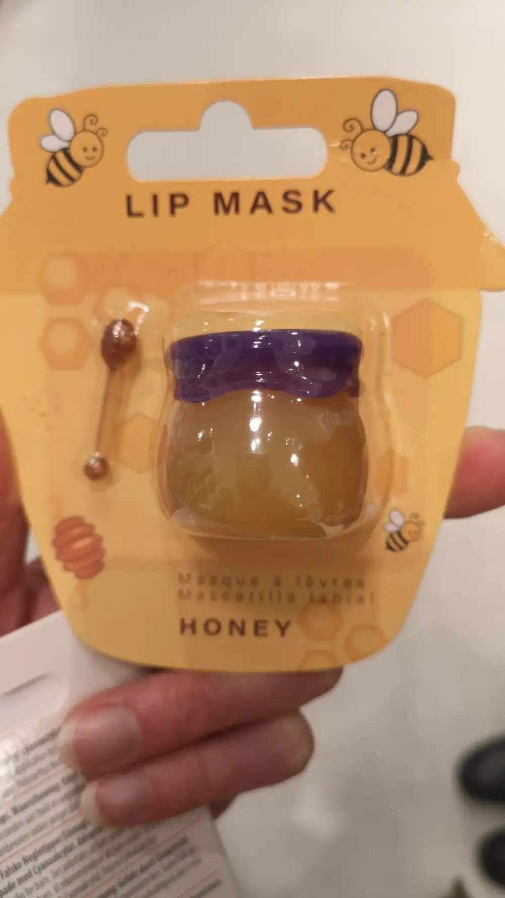 HONEY - Masque à lèvres 