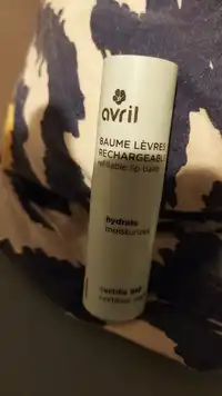 AVRIL - Baume lèvres rechargeable hydrate