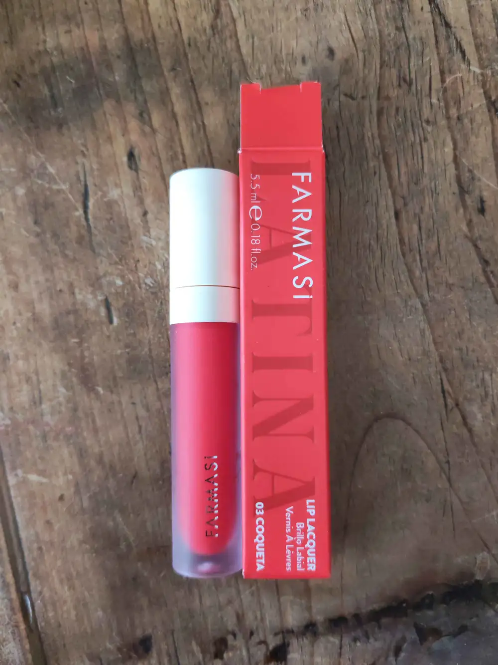 FARMASI - Vernis à lèvres 03 coqueta