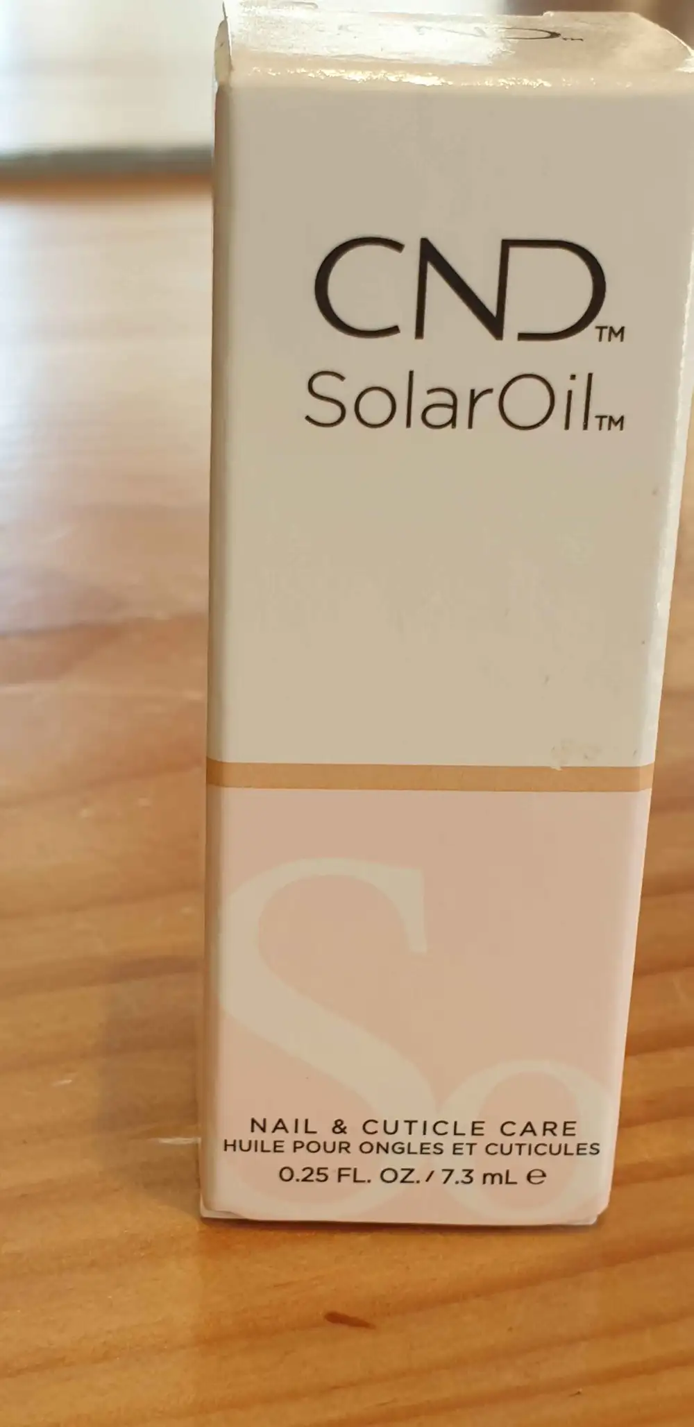 CND - Solaroil - Huile pour ongles et cuticules