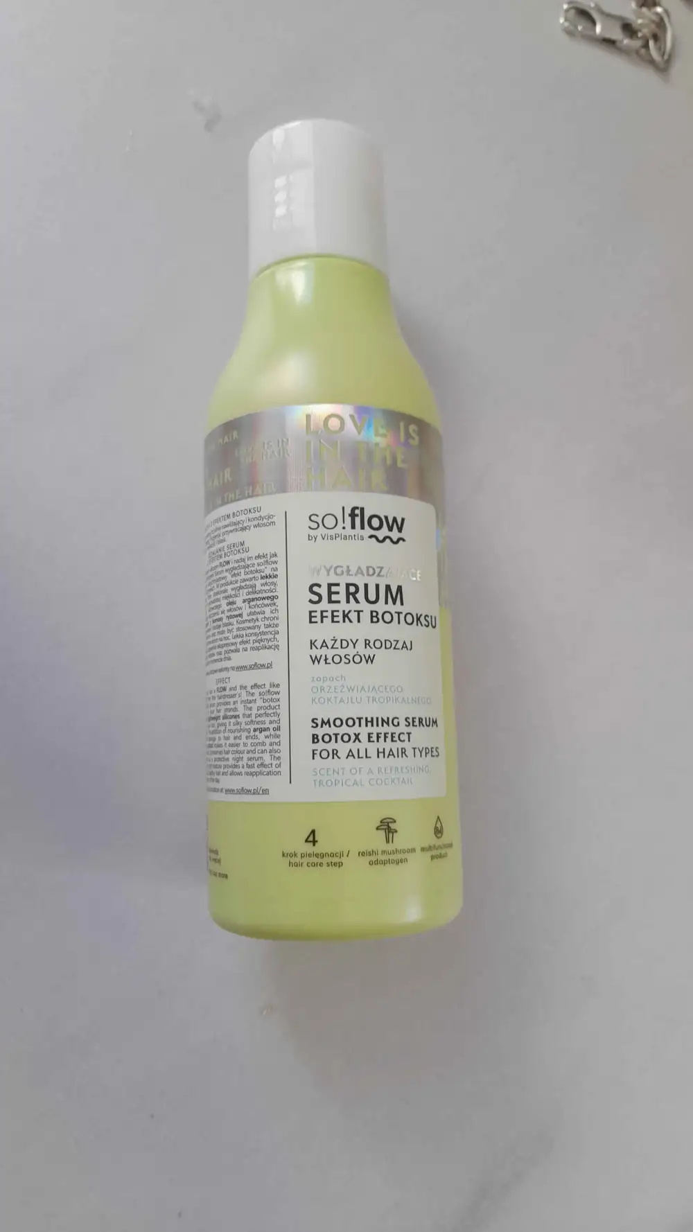 SOFLOW - Smoothing serum effect botox effect