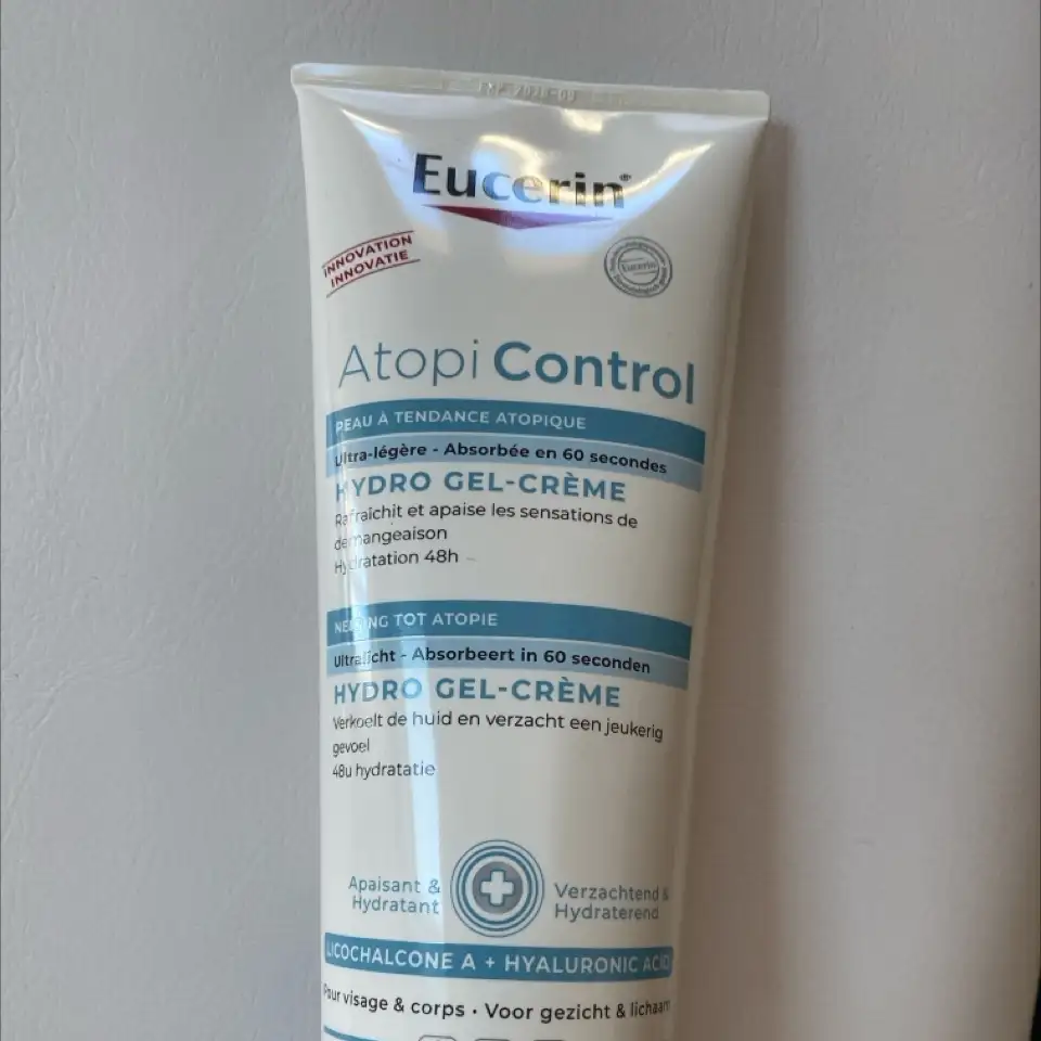 EUCERIN - Atopi control - Hydrogène gel-crème