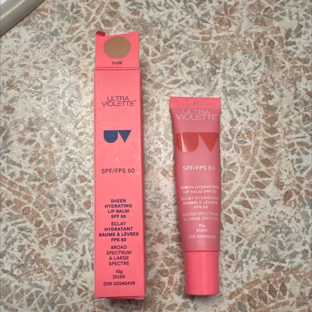 ULTRA VIOLETTE - Eclat hydratant baume à lèvre FPS 50 dusk