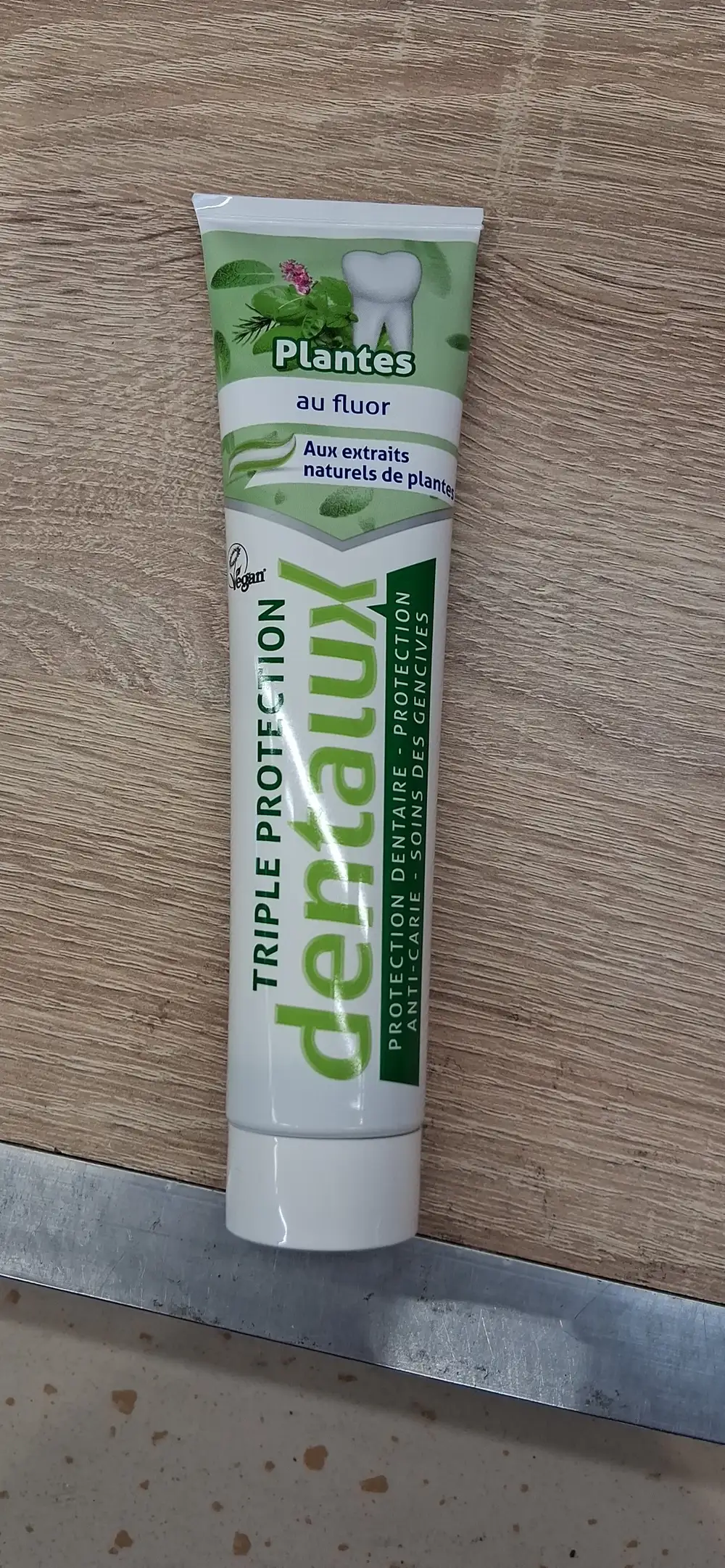 DENTALUX - Plantes triple protection - Dentifrice