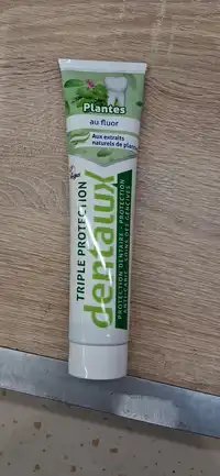 DENTALUX - Plantes triple protection - Dentifrice