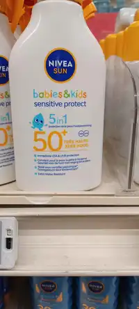 NIVEA SUN - Babies & kids sensitive protect 5in1 SPF 50+