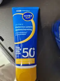 NIVEA - Sun - Protection solaire SPF 50+