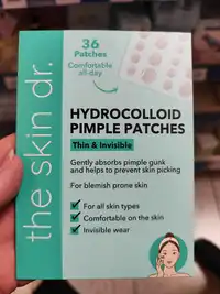 THE SKIN DR - Hydrocolloid pimple patches
