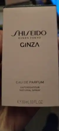 SHISEIDO - Ginza - Eau de parfum