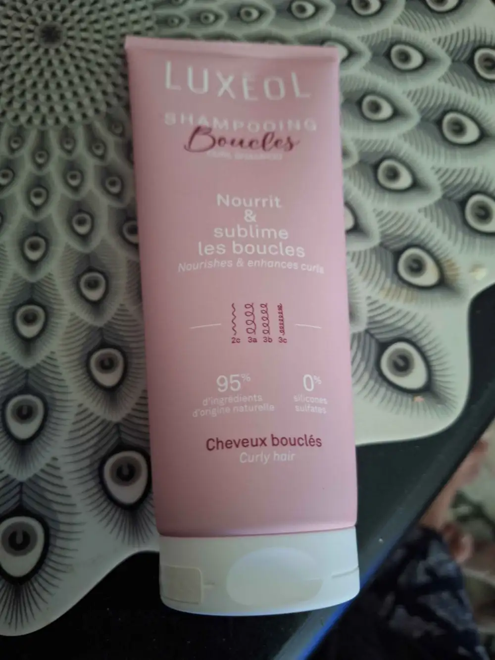 LUXÉOL - Shampooing boucles