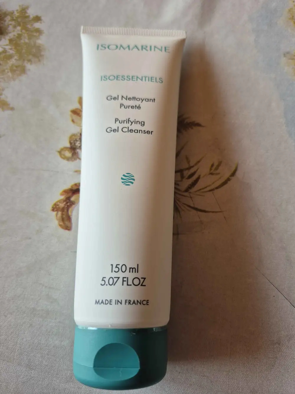 ISOMARINE - Isoessentiels - Gel nettoyant pureté