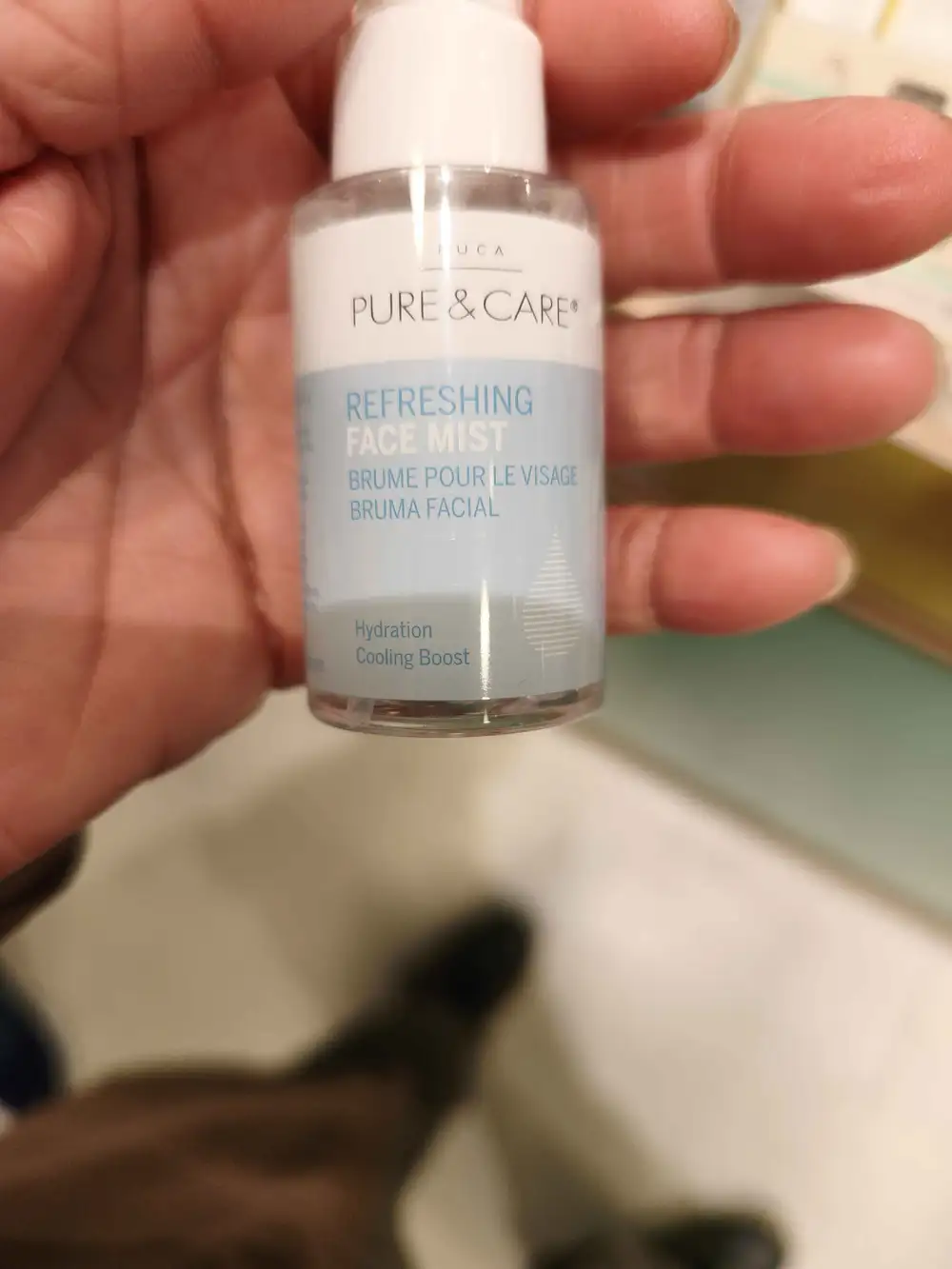 PURE & CARE - Brume pour le visage 