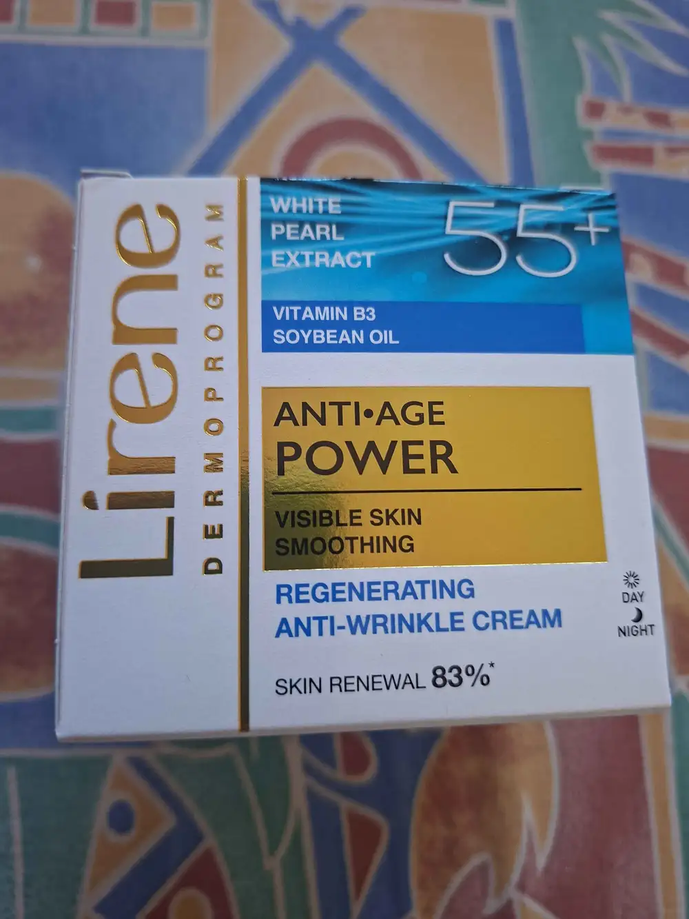 LIRENE - Regenerating anti-wrinkle cream 