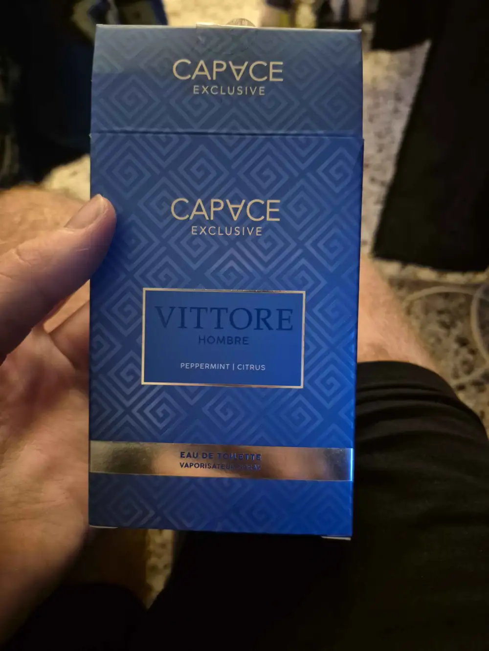CAPACE - Vittore hombre - Eau de toilette
