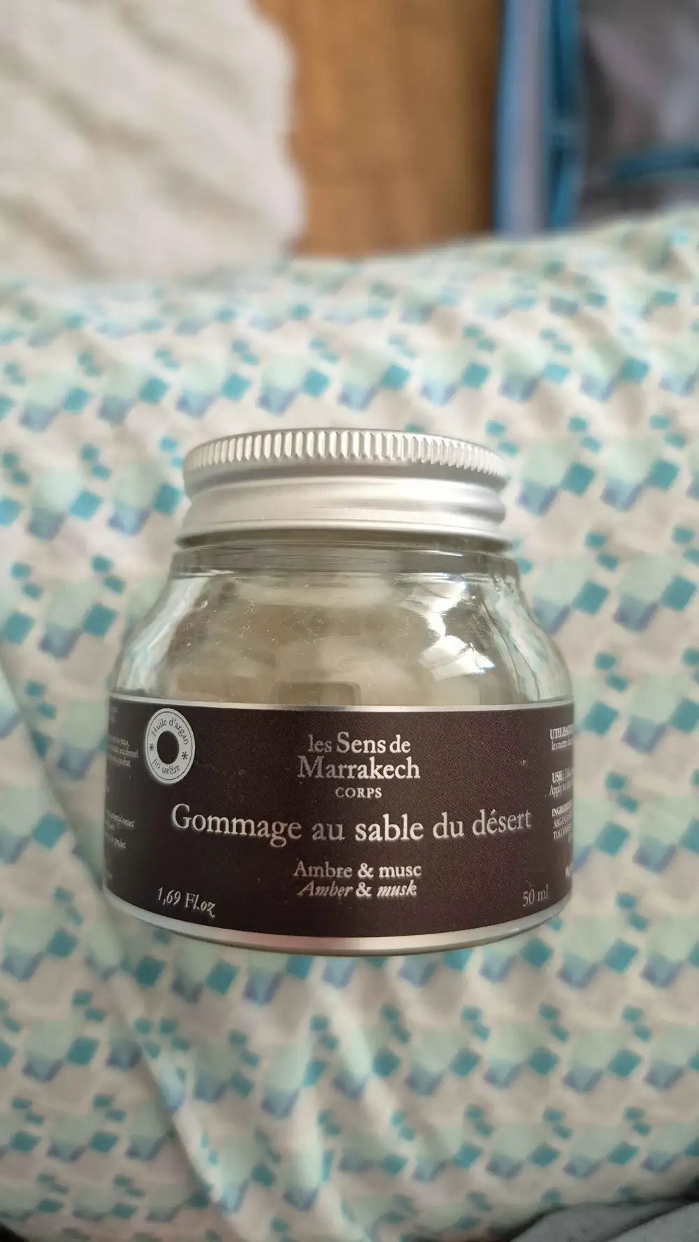 LES SENS DE MARRAKECH - Gommage au sable du désert ambre & musc