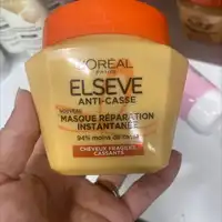 L'ORÉAL PARIS - Elseve anti-casse - Masque réparation instantanée