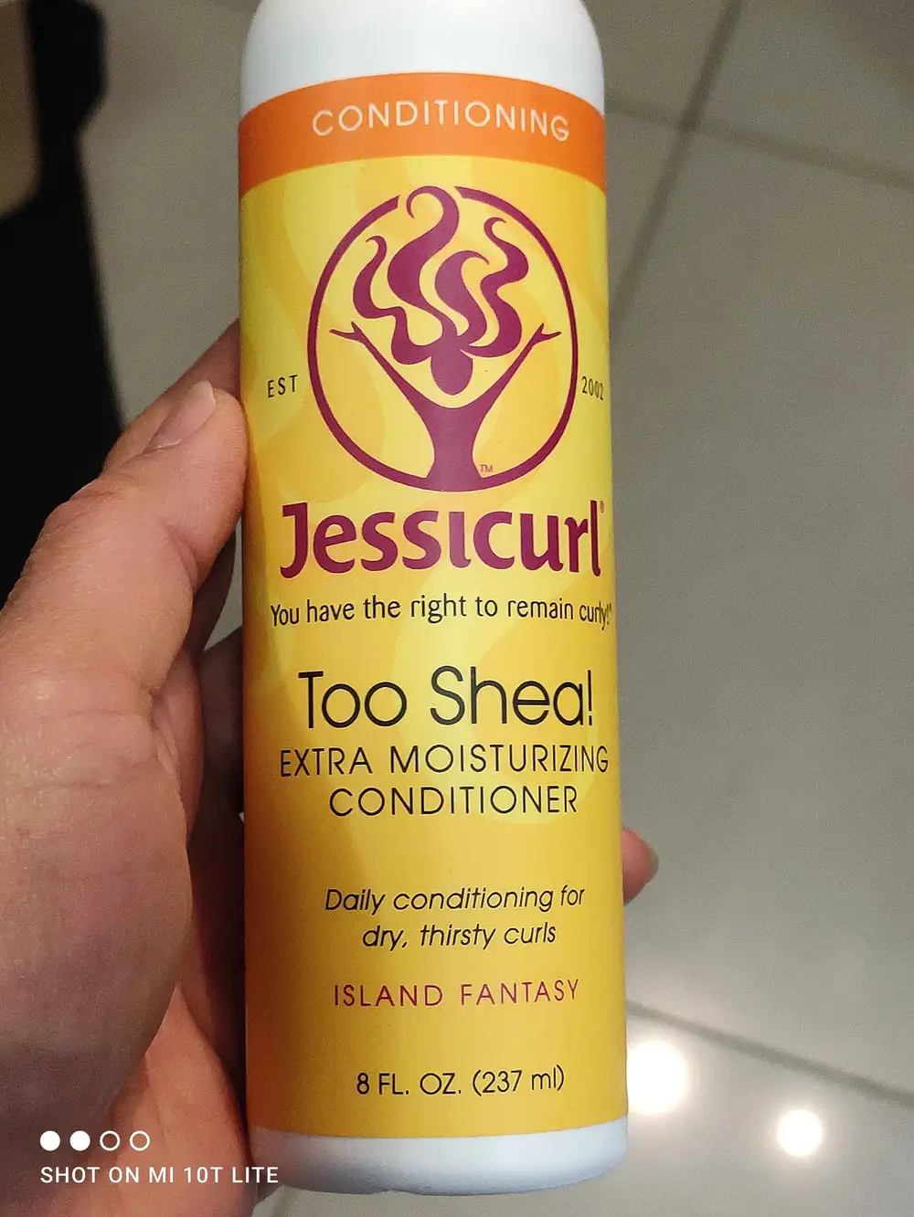 JESSICURL - Too shea ! -  Extra moisturizing conditioner