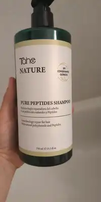 TAHE - Nature - Pure peptides shampoo