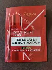 L'ORÉAL PARIS - Revitalift laser - Sérum-crème anti-âge
