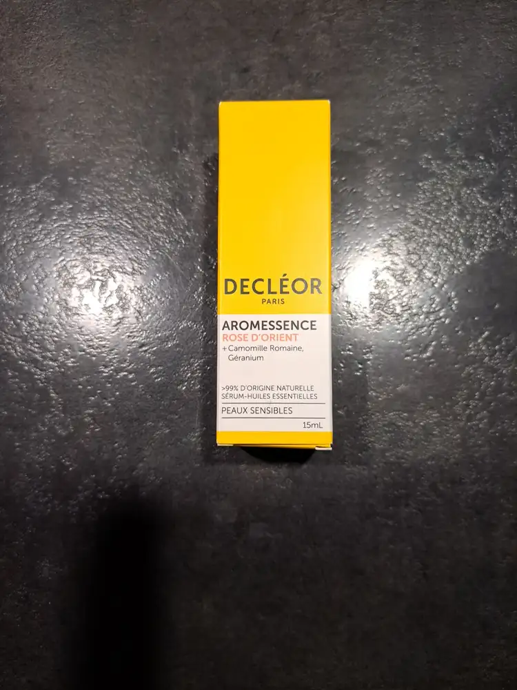DECLÉOR - Aromessance rose d'orient - Sérum-huiles essentielles