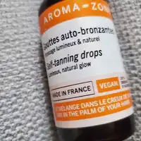 AROMA-ZONE - Gouttes auto-bronzantes 