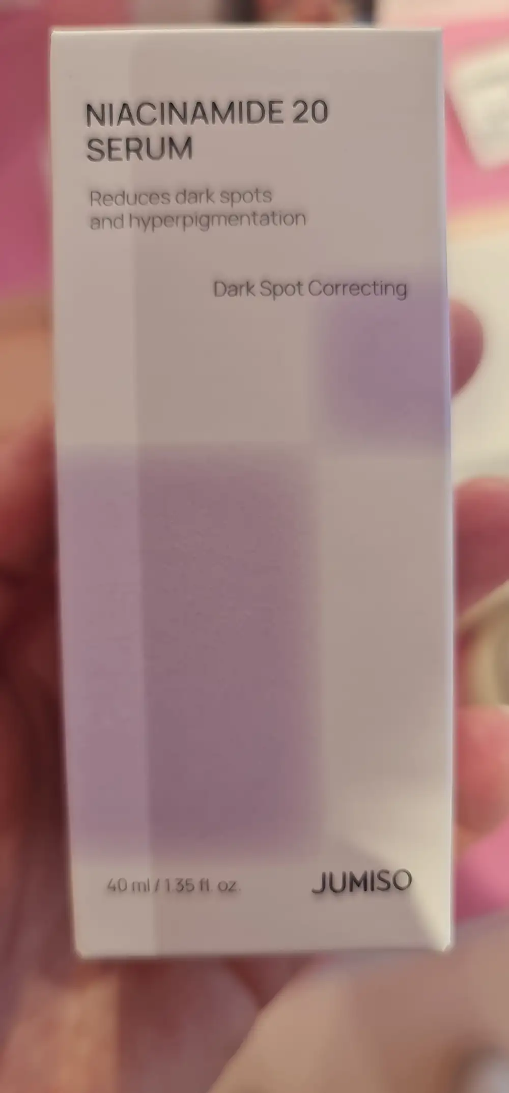 JUMISO - Niacinamide 20 serum - Dark spot correcting