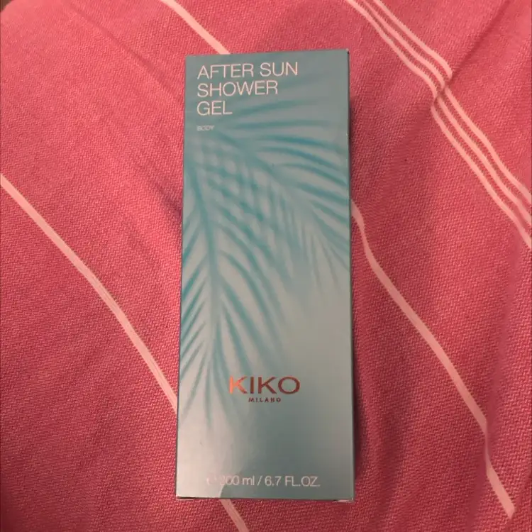 KIKO - After sun shower gel