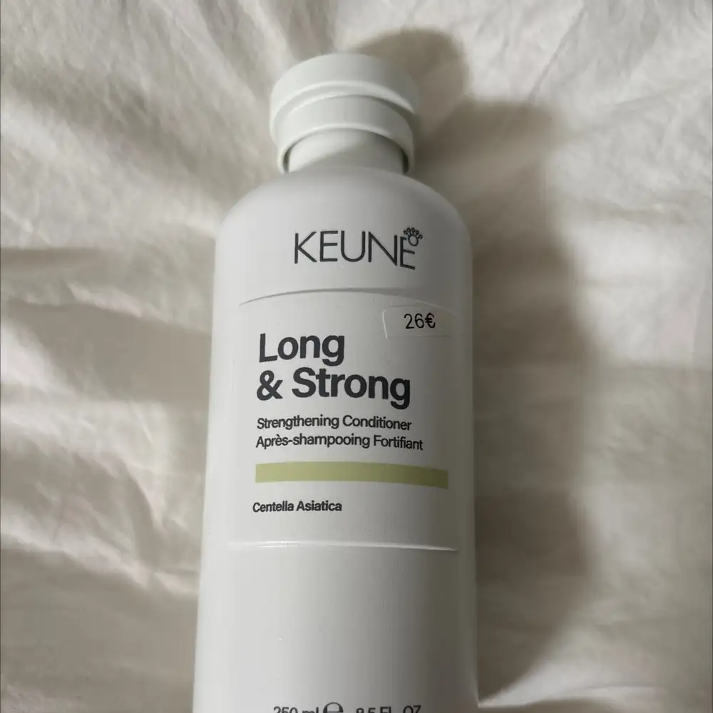 KEUNE - Long & strong - Après-shampooing fortifiant