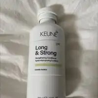 KEUNE - Long & strong - Après-shampooing fortifiant