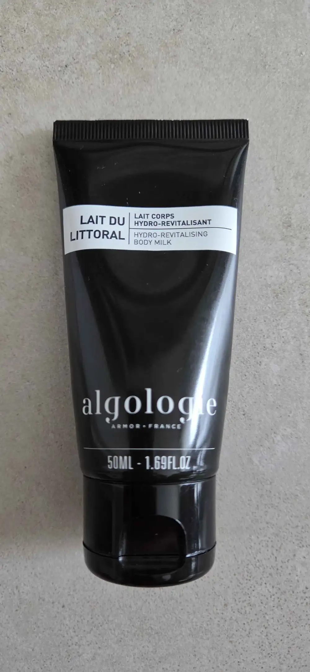 ALGOLOGIE - Lait du littoral - Lait corps hydro-revitalisant