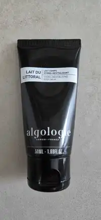 ALGOLOGIE - Lait du littoral - Lait corps hydro-revitalisant