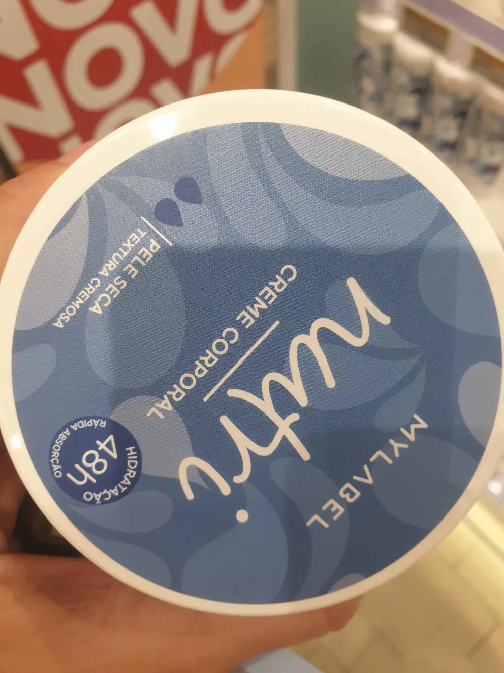 MYLABEL - Nutri - Crème corporal