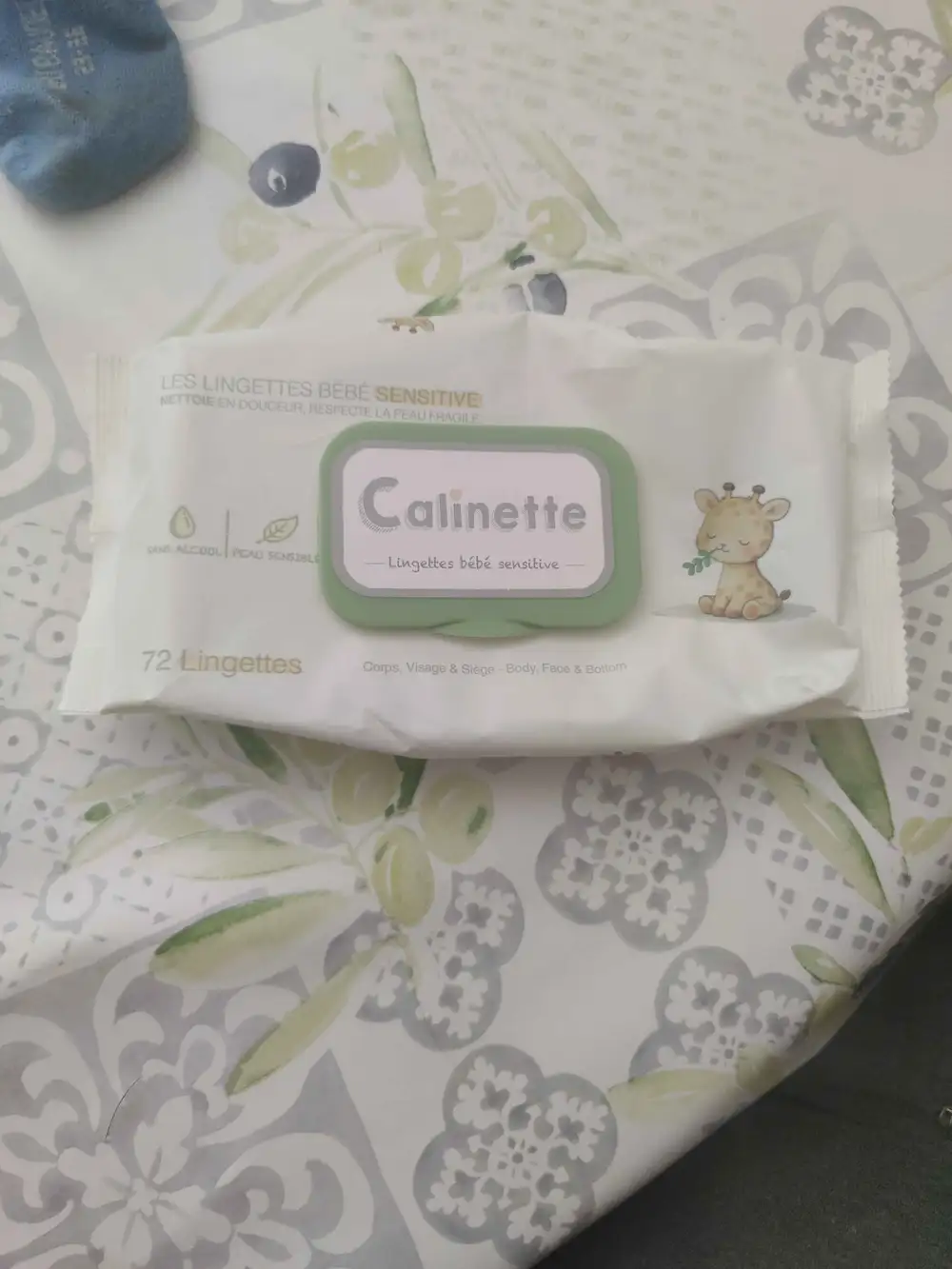 CALINETTE - Lingettes bébé sensitive