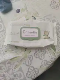 CALINETTE - Lingettes bébé sensitive