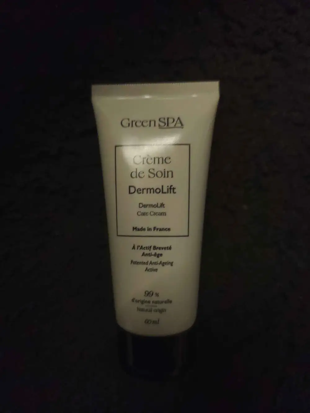 GREEN SPA - Crème de soin dermolift