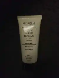 GREEN SPA - Crème de soin dermolift