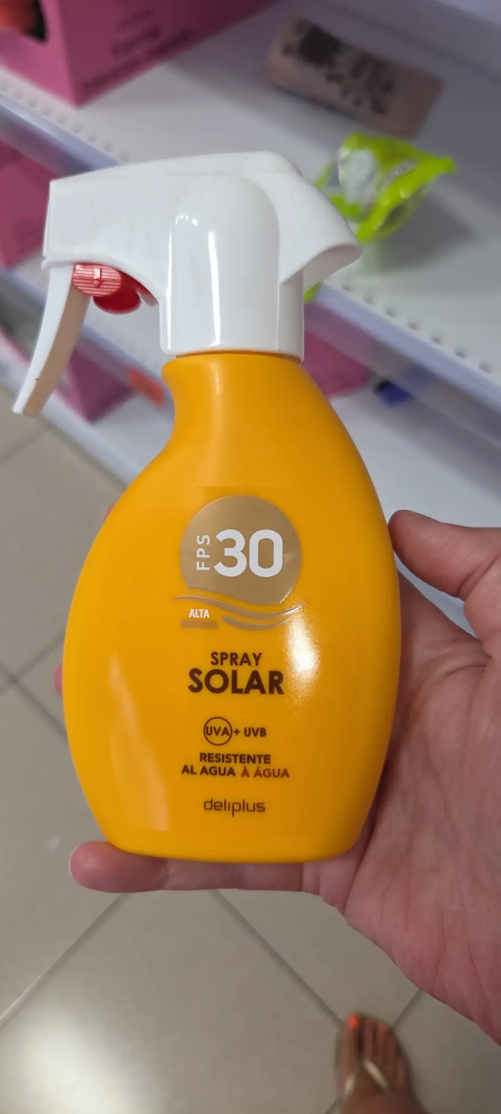 DELIPLUS - Spray solar FPS 30