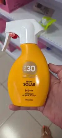 DELIPLUS - Spray solar FPS 30